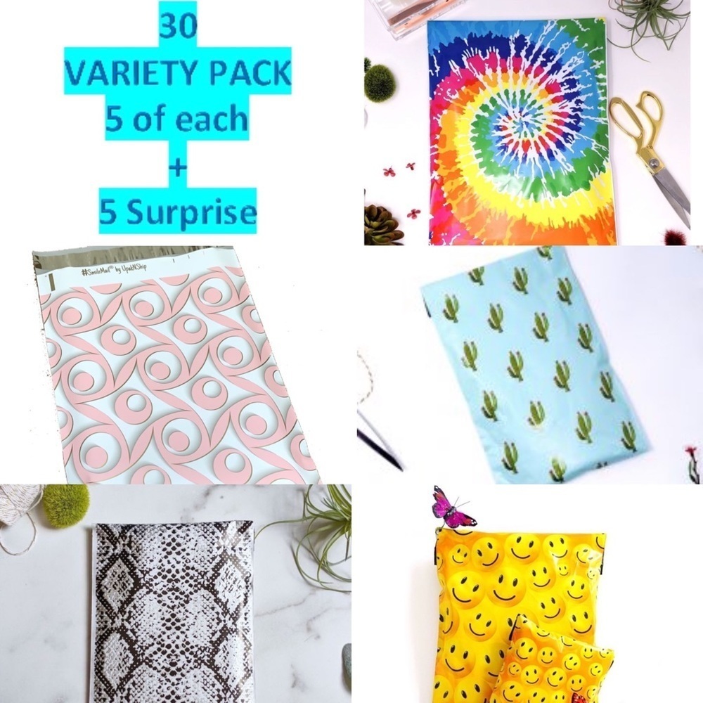 30 10X13 Polymailers
